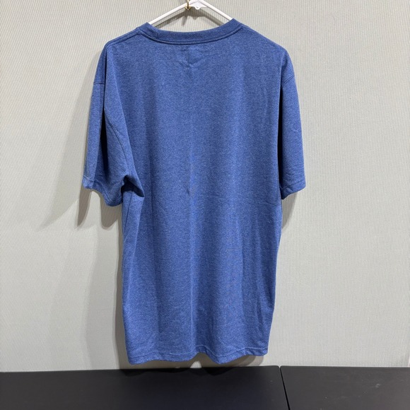 Dickies LT GL Blue Pocket T Shirt Mens Short Sleeve Casual Workwear Top - Picture 2 of 9